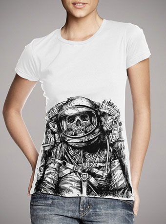 Женская футболка Dead Astronaut