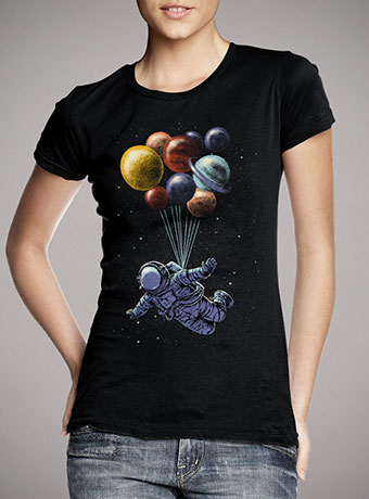 Женская футболка Space Travel