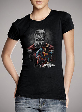 Женская футболка Son of Krypton