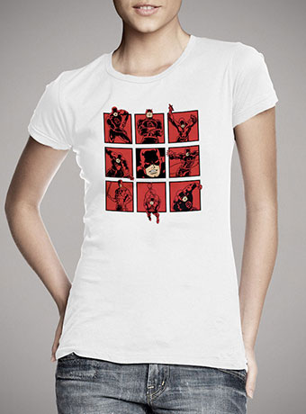 Женская футболка Daredevils
