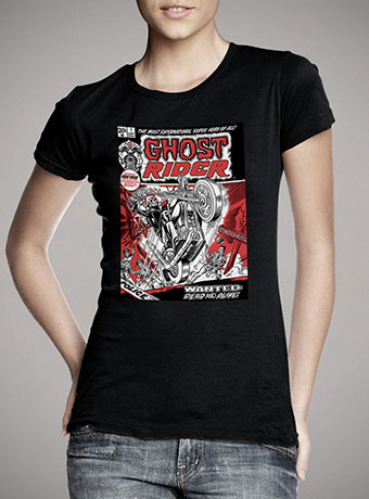 Женская футболка Ghost Rider Comic
