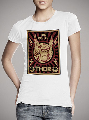 Женская футболка Thor Propaganda