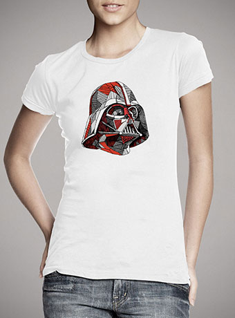 Женская футболка Abstract Vader