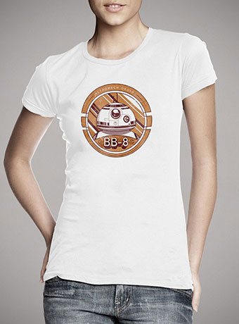 Женская футболка BB-8 Medallion