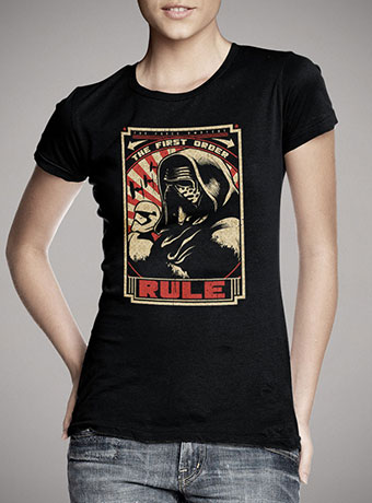 Женская футболка First Order Propaganda