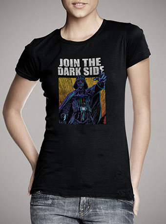 Женская футболка Join Vader