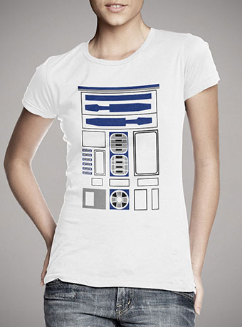 Женская футболка R2-D2 Uniform