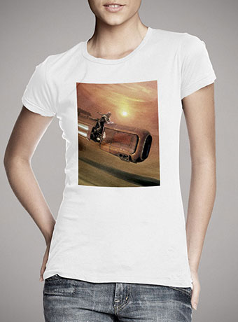 Женская футболка Rey Sunset