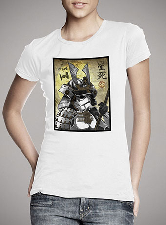 Женская футболка Samurai Stormtrooper