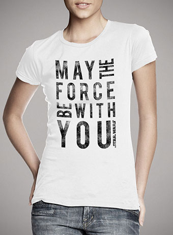Женская футболка The Force