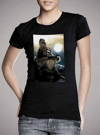 Женская футболка Wookiee Warrior