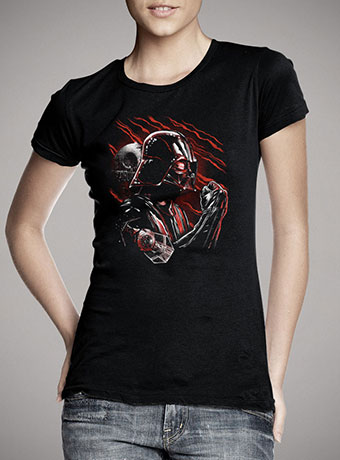 Женская футболка Wrath of Darth Vader