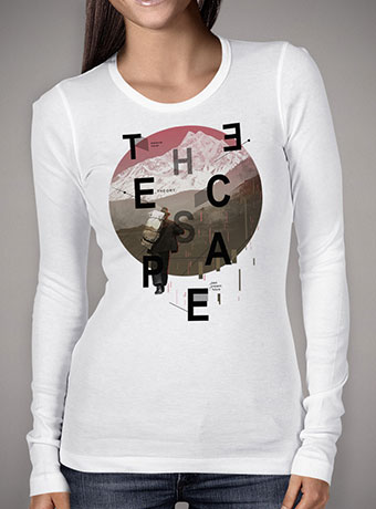 Женская футболка с длинным рукавом The Escape