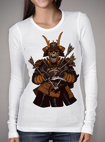 Женская футболка с длинным рукавом Dead Samurai