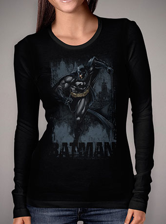 Женская футболка с длинным рукавом Batman to the Rescue