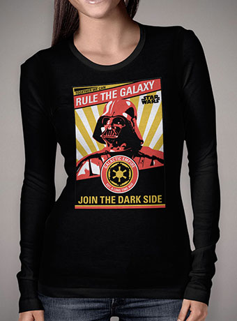 Женская футболка с длинным рукавом Rule the Galaxy