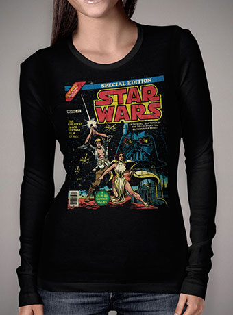 Женская футболка с длинным рукавом Star Wars Special Edition