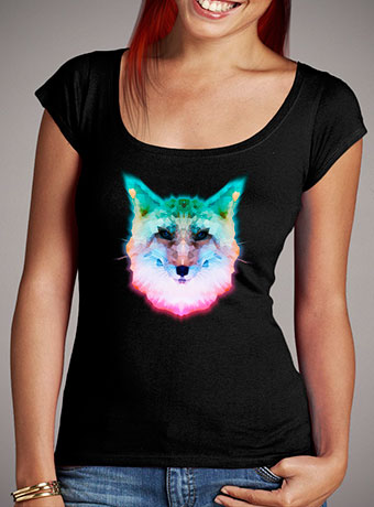 Женская футболка с глубоким вырезом We Are The Foxes