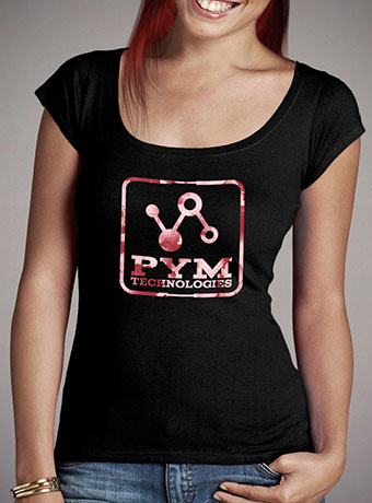 Женская футболка с глубоким вырезом Floral Pym