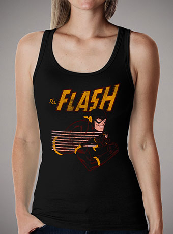 Женская майка The Flash