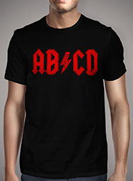 Мужская футболка Abcd Rock