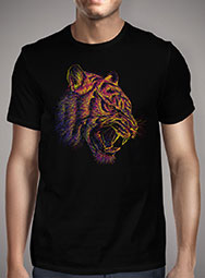 Мужская футболка Blazing Tiger