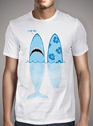 Мужская футболка Shark Like