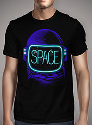 Мужская футболка Space Neon