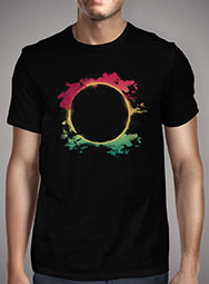 Мужская футболка The Colorful Eclipse