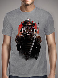 Мужская футболка The Furious Samurai