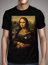 Мужская футболка The Modern Mona