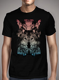 Мужская футболка The Wolf