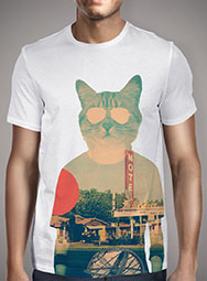 Мужская футболка Cool Cat