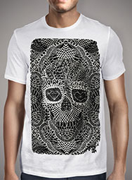 Мужская футболка Lace Skull