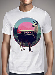 Мужская футболка Llama
