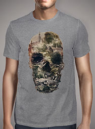 Мужская футболка Skull Town