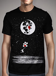 Мужская футболка Destination Moon