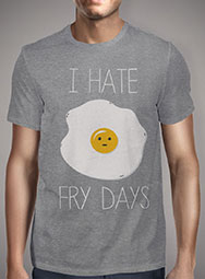 Мужская футболка I Hate Fridays