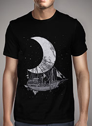 Мужская футболка Moon Ship