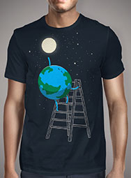 Мужская футболка Reach the Moon