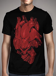 Мужская футболка Skull of Heart