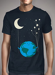 Мужская футболка Under the Moon and Stars