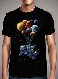 Мужская футболка Space Travel