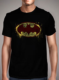 Мужская футболка Batman Brick Splatter Logo