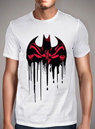 Мужская футболка Batman Reflection