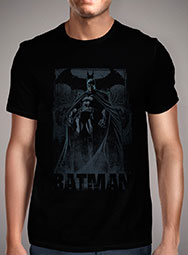 Мужская футболка Dark Knight of Gotham City