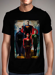 Мужская футболка Justice League Legends