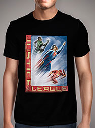 Мужская футболка Justice League Speed Team
