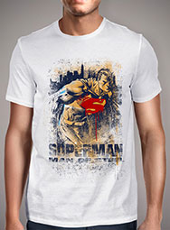 Мужская футболка Man of Steel