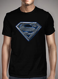 Мужская футболка Superman - Man of Steel